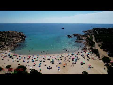 #2 TOP 15 PLACES TO VISIT IN SARDINIA | SCENIC SP71 RD | PORTO TEULADA CHIA, CAGLIARI