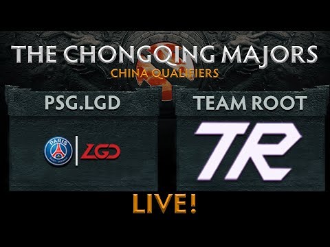 PSG.LGD vs Team Root Game 1 (BO2) | The Chongqing Major China Qualifiers