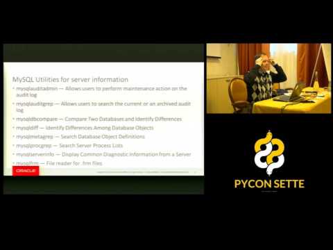 Marco Carlessi - Python e MySQL come python può aiutare a gestire MySQL