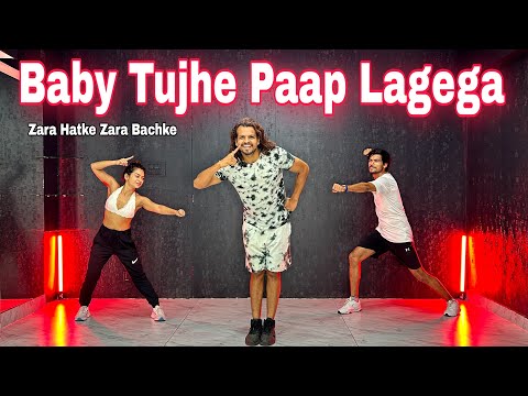 Baby Tujhe Paap Lagega | Fitness Dance | Bollyfit | Zumba | Akshay Jain Choreography 