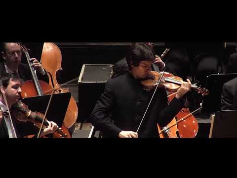 55° International Violin Competition "Premio Paganini" - Paganini Concerto n.1, II mov Pushkarenko
