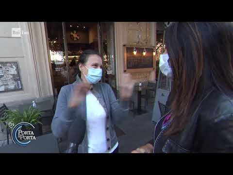 Le conseguenze economiche dello smart working - Porta a porta 20/10/2020