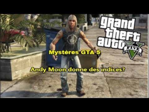 Mystères GTA V  Le Prédicateur Andy Moon Indices?
