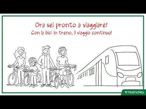 Biciclette in treno | Trenord