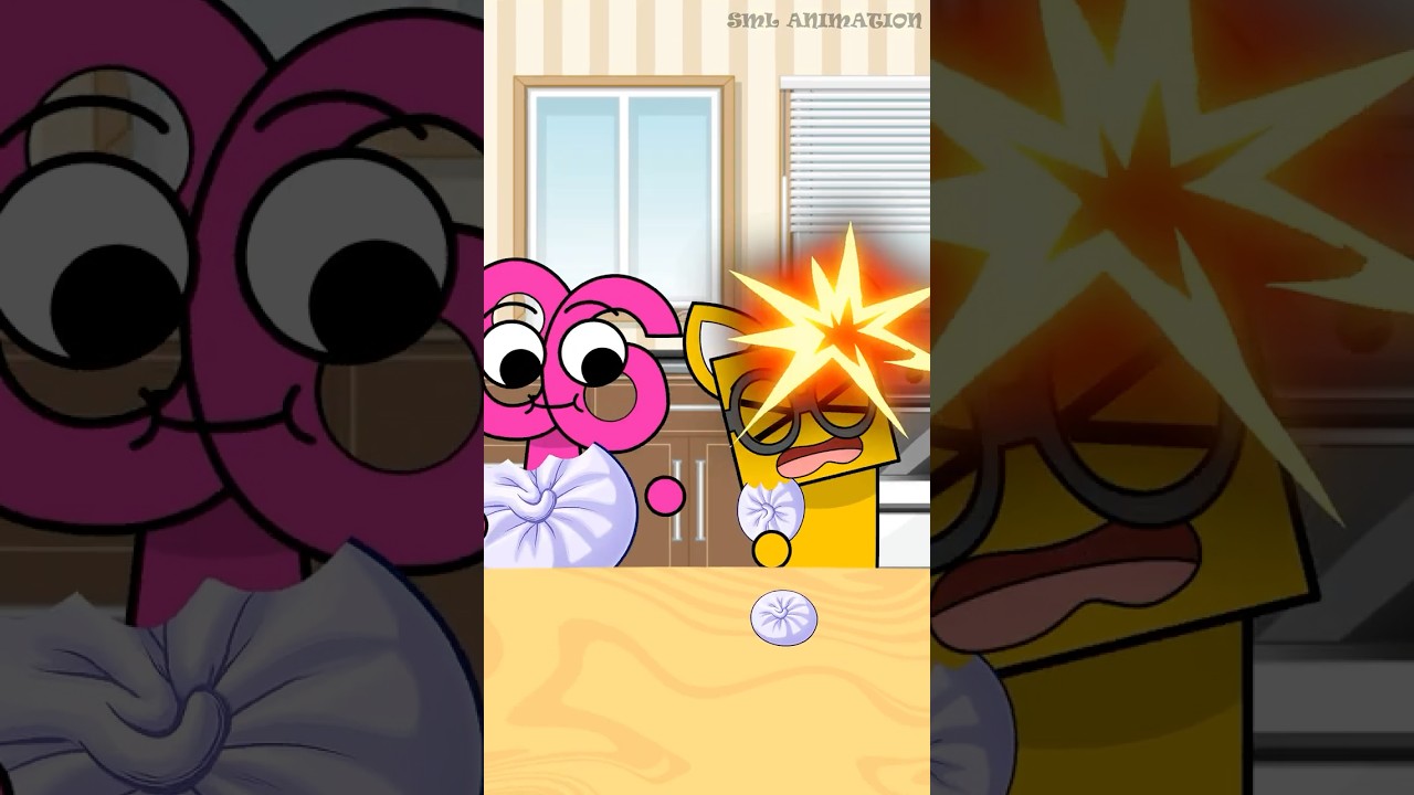 【SPRUNKI】スプランキー終わりのない「つまみ食い」戦争！勝負はつかず…？ 😂🍕#incredibox