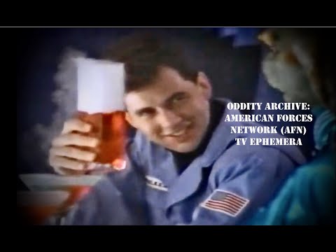 Oddity Archive: Episode 263 – American Forces Network (AFN) TV Ephemera