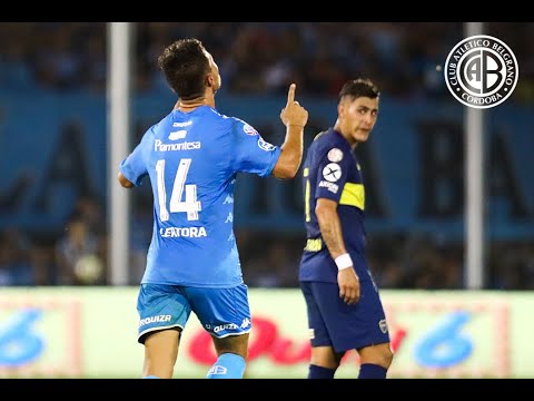 Fecha 18 | Belgrano 1 Boca 1