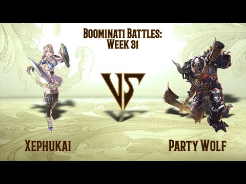 Xephukai (Sophitia) VS Party Wolf (Astaroth) - Winners Final - BB: Week 31 (17.12.2020)