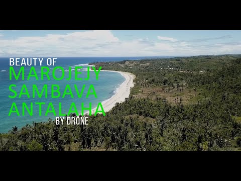 BEAUTY OF MADAGASCAR by drone #01 Antalaha/Sambava