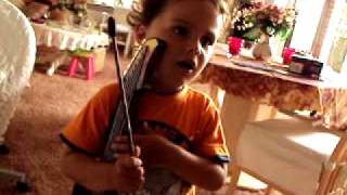 noël 3 years old  alexander rybak.AVI