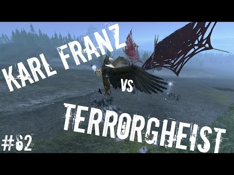 KARL FRANZ VS TERRORGHEIST - TOTAL WAR: WARHAMMER | VAMPIRE COUNTS CAMPAIGN