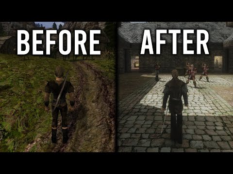 Remastering Gothic 2 With Mods In 2025 | Full Modding Tutorial