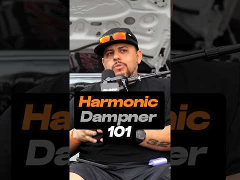 How to install a Harmonic Balancer/ Damper 😮 #shorts #automotive