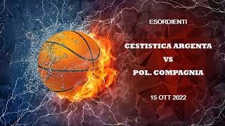 ESO: Cestistica - Pol. Compagnia