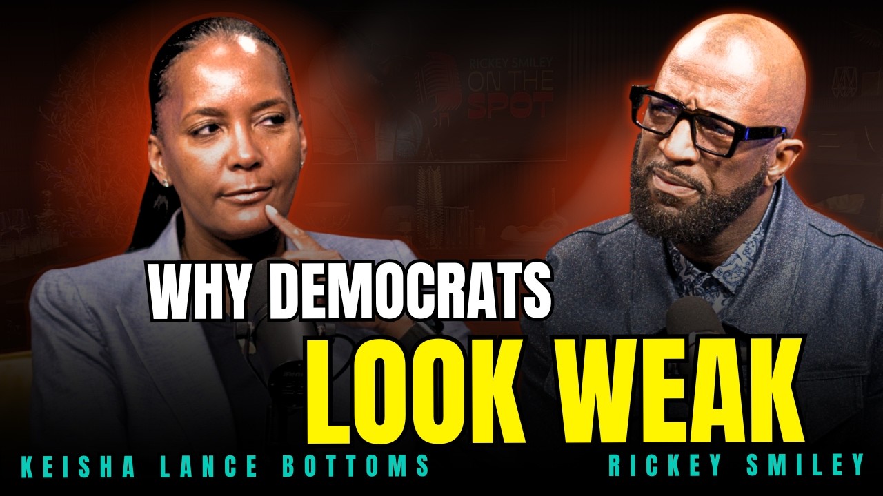 Rickey Smiley On The Democratic Party and Keisha Lance Bottom's Run For Governor of Georgia