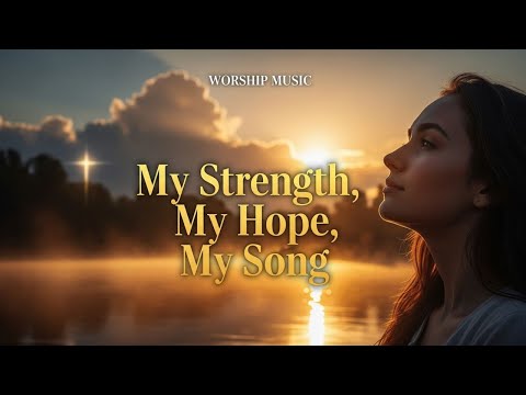 My Strength, My Hope, My Song | Worship & Prayer Music | Healing Voice of Yeshua