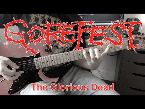 Gorefest - The Glorious Dead - Guitar Cover w/Solo (+Tabs)