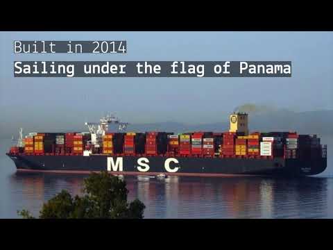 Container Ship | Msc Oscar