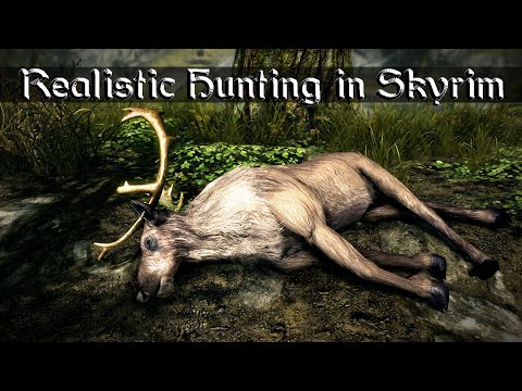 These Mods Make Hunting WAY More Fun in Skyrim...