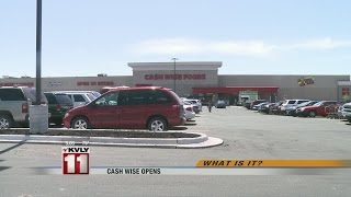 West Fargo Cash Wise Location Open