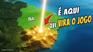 BAHIA: O QUE ESTÁ NASCENDO AQUI É GIGANTE.