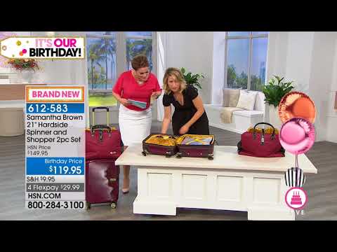 HSN | Samantha Brown Travel Celebration 07.02.2018 - 11 AM