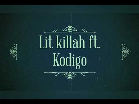 Lit killah ft. Kodigo - ❌Se terminó ❌ Lyric video
