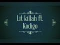 Lit Killah Ft Kodigo Se Terminó Lyric Video