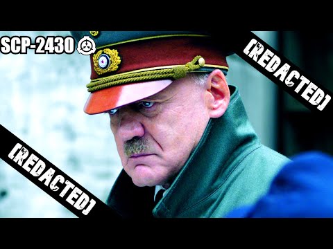 SCP Decoded Reading: SCP-2430 Immortal Hitler Clone