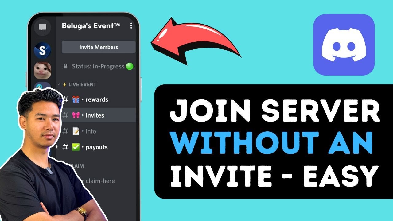 How To Join Discord Server Without An Invite