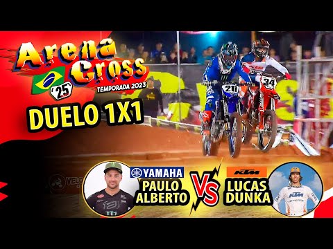 Lucas Dunka vs Paulo Alberto - Duelo 1x1 -  Arena Cross 2023