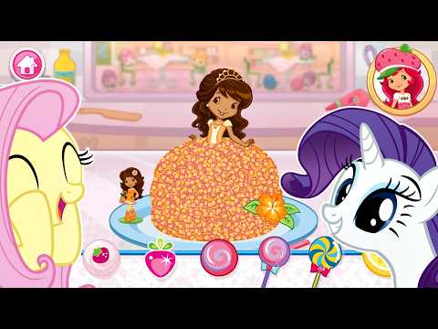 FIZEMOS UM BOLO DE PRINCESA na CONFEITARIA DA MORANGUINHO #LuliRarity