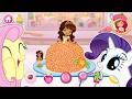 FIZEMOS UM BOLO DE PRINCESA Na CONFEITARIA DA MORANGUINHO LuliRarity