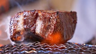 140만 유튜버 집에서 특수부위로 스테이크를 구웠더니 생긴 일.