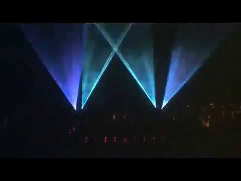 DJWellenstuermer Laser Show in München