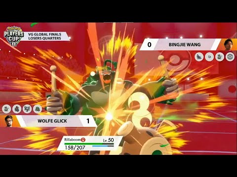2020 Pokémon Players Cup 2 VG Global Finals Day 2 - Losers Quarters - Wolfe Glick vs Bingjie Wang