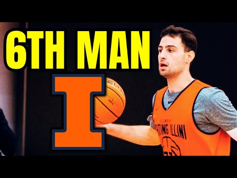 Insiders Project Mihailo Petrovic To Come Off The Bench As Illinois' 6th Man!
