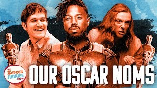 Screen Junkies 2018 Oscar Nominations: Our Academy Awards Picks