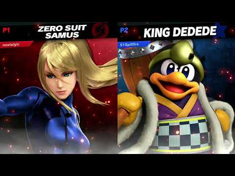 RofL8 Singles WQF - AWG | Nostalgic (Zero Suit Samus) vs 51spitfire (Sonic, King Dedede)