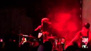 Teyana Taylor performs &quot; Maybe &quot; Live at SOBs 2015 Iman Shu
