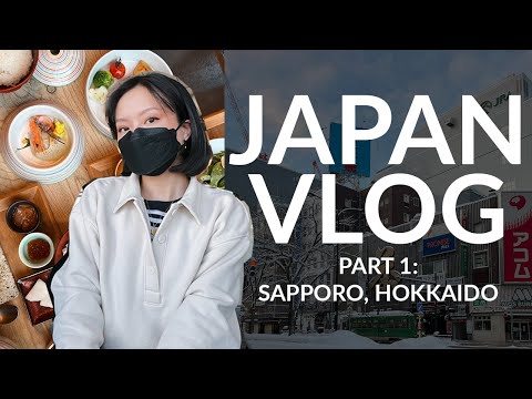 Viagem ao Japão: SFO para Snowy Sapporo, Miso Ramen, Pesca no Gelo