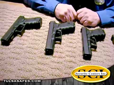 What does a compensator do on a Glock?
