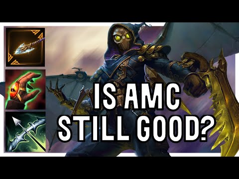 THE NERFS DID NOTHING TO THIS GOD - AMC Mid Ranked Conquest