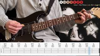Points of View - Squeeze - Guitar Cover &amp; Tab