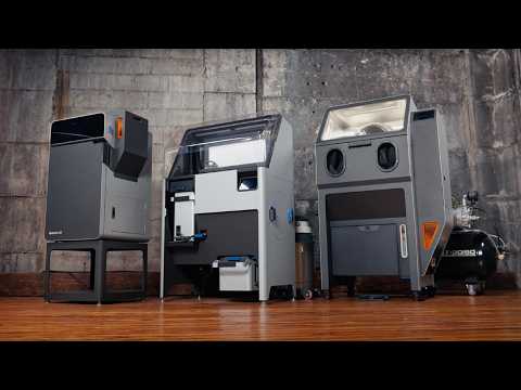 Fuse Series Ecosystem: Complete SLS 3D Printing Workflow
