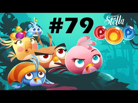 ANGRY BIRDS STELLA POP LEVEL-79 WALKTHROUGH FOR ANDROID