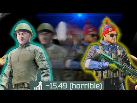 WHAT HAPPENS IF YOU PRETEND TO BE A SCAV AS A PMC - 15.49 FENCE REPUTATION ESCAPE FROM TARKOV 12.12