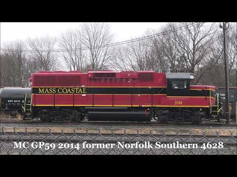 Mass Coastal picks up MC GP59 2014 - Middleboro, MA