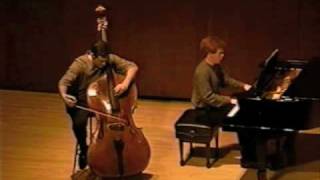 Koussevitzky Bass Concerto mvt. 3