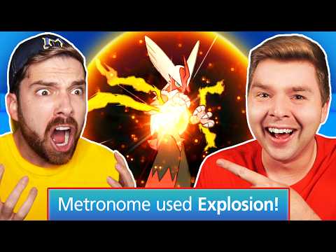 Pokemon But Our Moves Are Completely Random